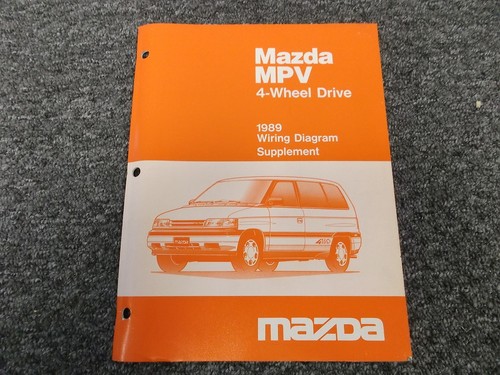 1989 mazda mpv wheel - 4, drive