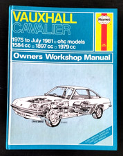 Haynes Vauxhall Cavalier