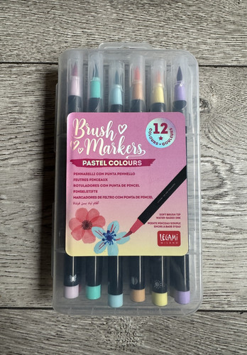 Legami set pastel - pastel, brush