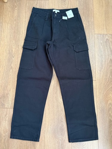 Canvas cargo trouser size - m&s,