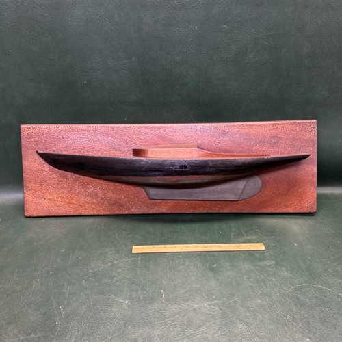 Antique half hull wianno - hull, ~wianno