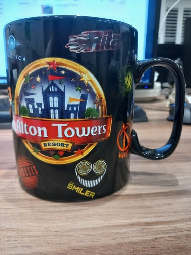 Alton towers resort ceramic - alton,