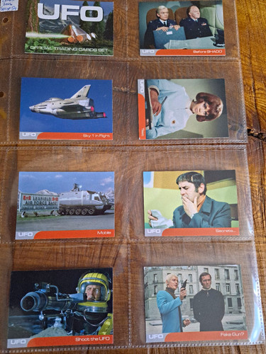 Ufo official trading cards - trading,