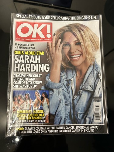 Magazine tribute issue for - magazine,