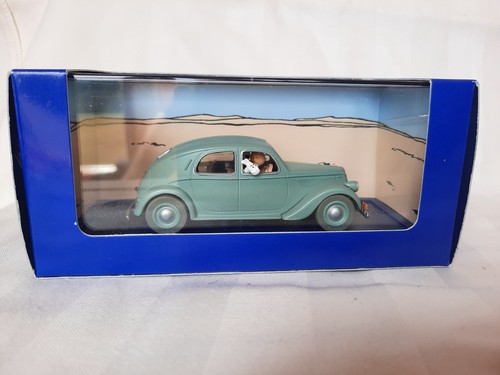 Tintin atlas car collection - atlas,