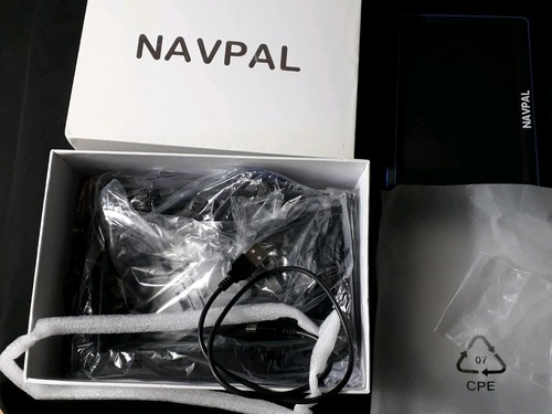 Boxed navpal car sat nav - boxed,