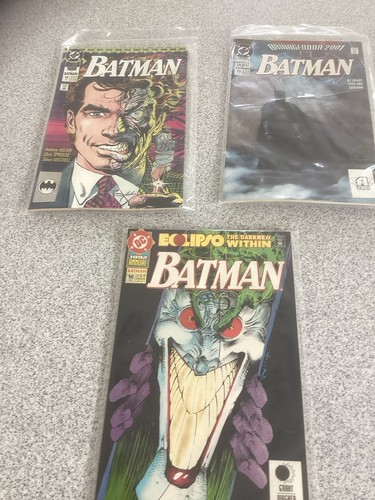 Batman comics annuals - 3,