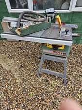 Kity 419 tablesaw with extras
