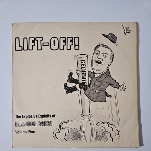 Blaster bates lift off - bates, lift-off!