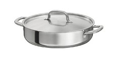 Triply stainless steel - steel, shallow