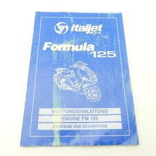 Genuine Italjet Formula 125