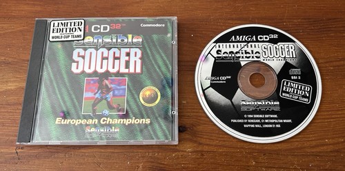 Sensible soccer amiga cd32 - -,