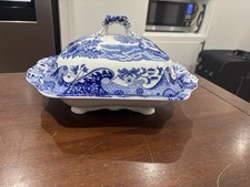 SPODE BLUE ITALIAN  COVERED
