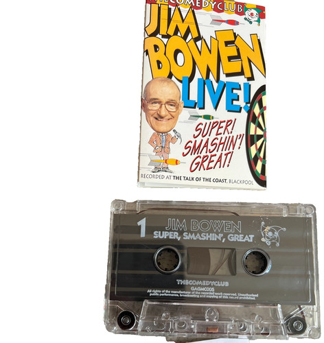 Jim bowen live super smashing - live,