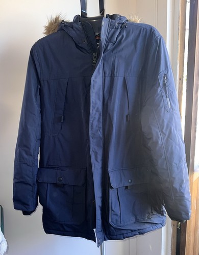 Redherring men blue hooded - men's,