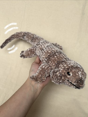 Tegu lizard plush soft - plush, toy