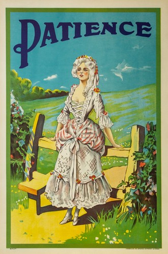 Patience gilbert sullivan - patience,
