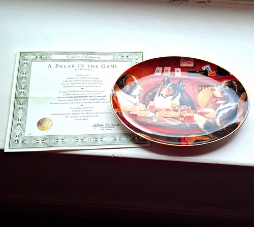 The franklin mint break - the,