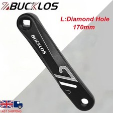 MTB Left Crank Arm Diamond Hole170mm Mountain Road Bike Crankset For Shimano UK