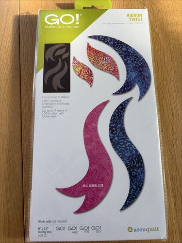 Accuquilt fabric cutting - fabric,