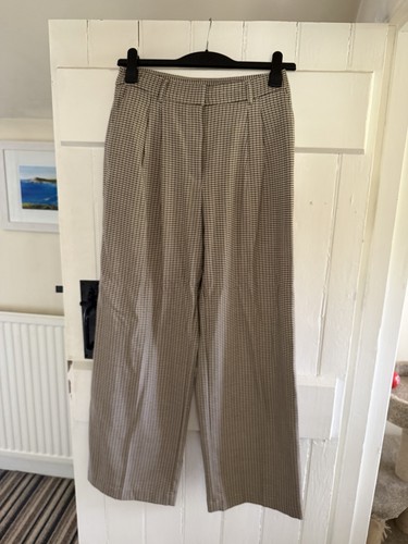 Houndstooth pleated - f&f,