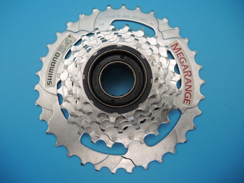 Shimano megarange speed - megarange, 6
