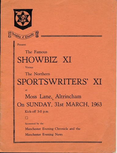 Altrincham showbiz x1 v - altrincham,