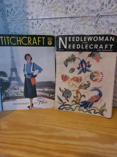 Vintage needlework sewing - 2, needlework/sewing