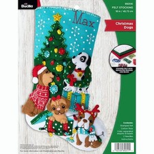 Bucilla 18" Felt Christmas
