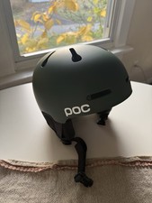 Green POC Ski Helmet XS-SM