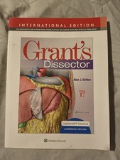 Grant's Dissector Alan J.Detton 17th Edition Used