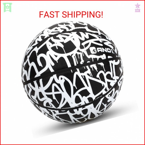 And1 chaos rubber basketball - rubber,