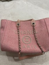 Pink Tote Bag