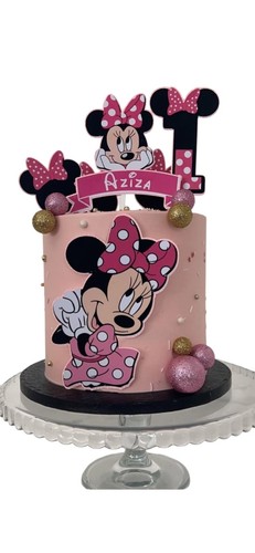 Personalised minnie mouse - personalised,