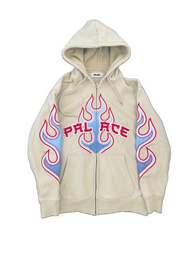 Palace flame zip - palace,