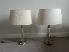 Pair of R V Astley lamps with