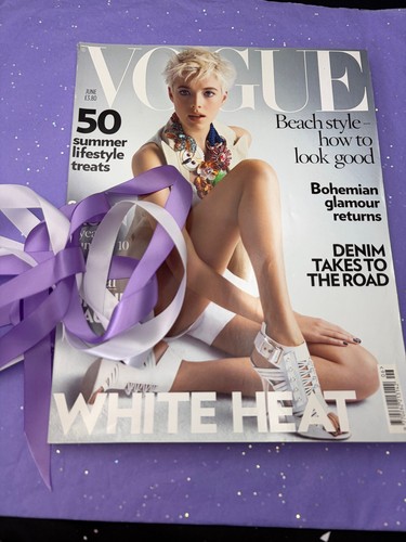 Vogue magazine 2008 june - magazine,