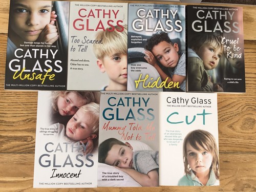 Cathy glass paperback books - 7,