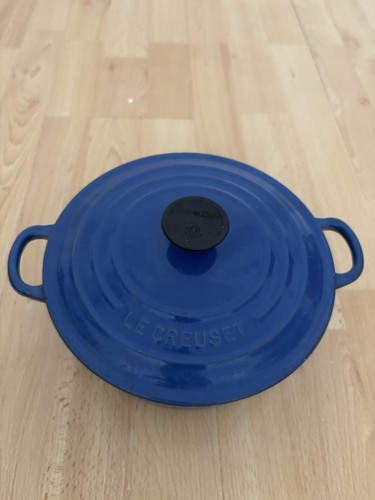 Creuset blue cast iron - creuset,