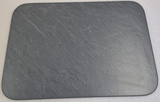 TABLE TOP 600 x 400 SLATE LIGHTWEIGHT PLYWOOD HARD LAMINATED motorhome 24T