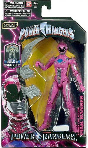 Bandai power rangers - rangers, movie