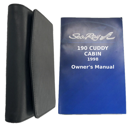 Owner manual for 1998 - 1998, sea