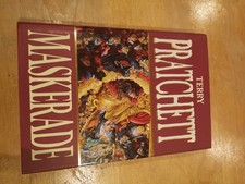 First Edition 1st Impression Maskerade By Terry Pratchett Gollancz Hardback 1995