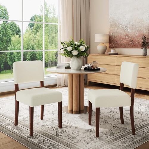 Upholstered dining chairs set - upholstered,