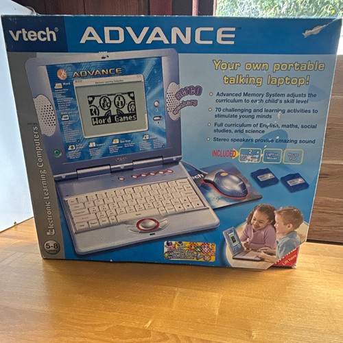 Vtech advance talking learning - vtech,