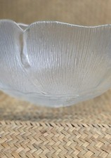 Glass Punch Bowl Family Size