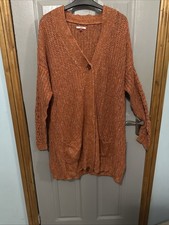 Joe Brown Size 24-26 Orange