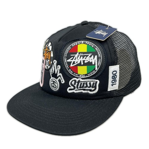 Stussy mesh patchcap sizeone - stussy,