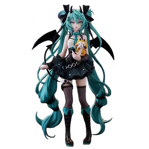 Hatsune miku devil cat - hatsune, pvc