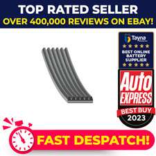 6 Rib Multi V Drive Belt fits